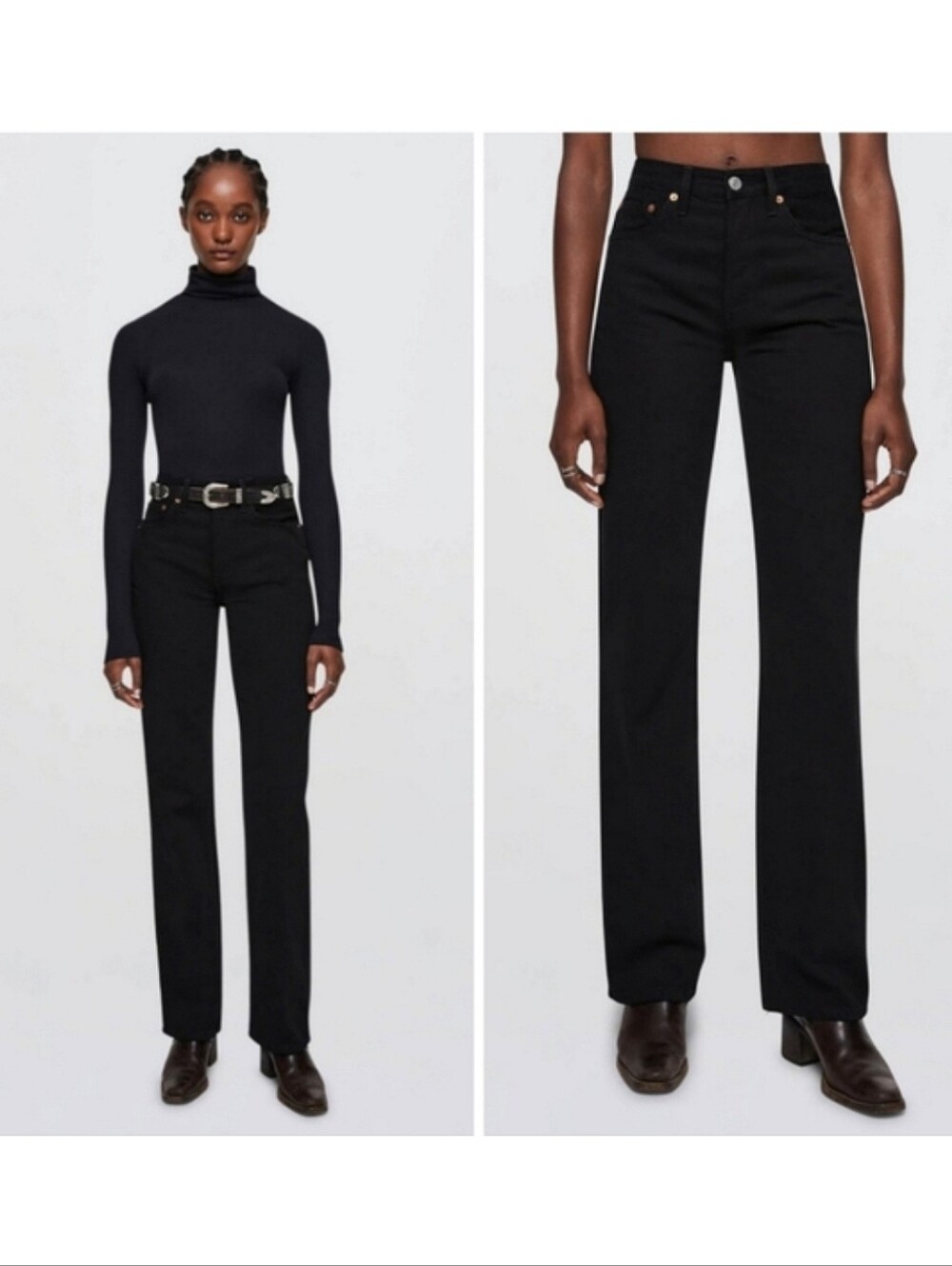 RE/DONE 90s High Rise Loose Jeans Size 26 | Vintage-Inspired Relaxed Denim